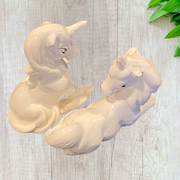 Unicorns 1980’s Set of 2 Farrah - Picture 11 of 13